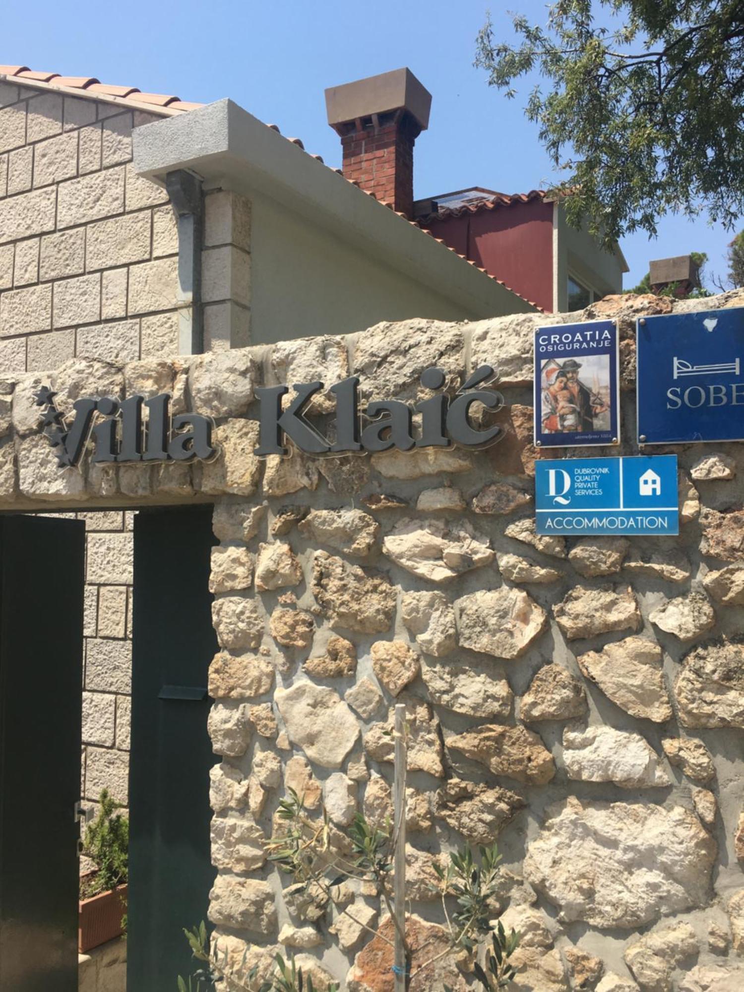 Villa Klaic Origin Dubrovnik Ngoại thất bức ảnh